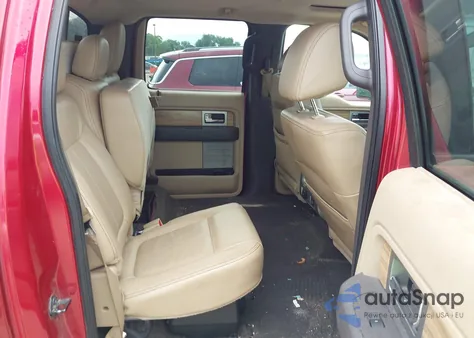 2011 Ford F-150 Lariat from USA, damaged, VIN 1FTFW1CT7BFA94060